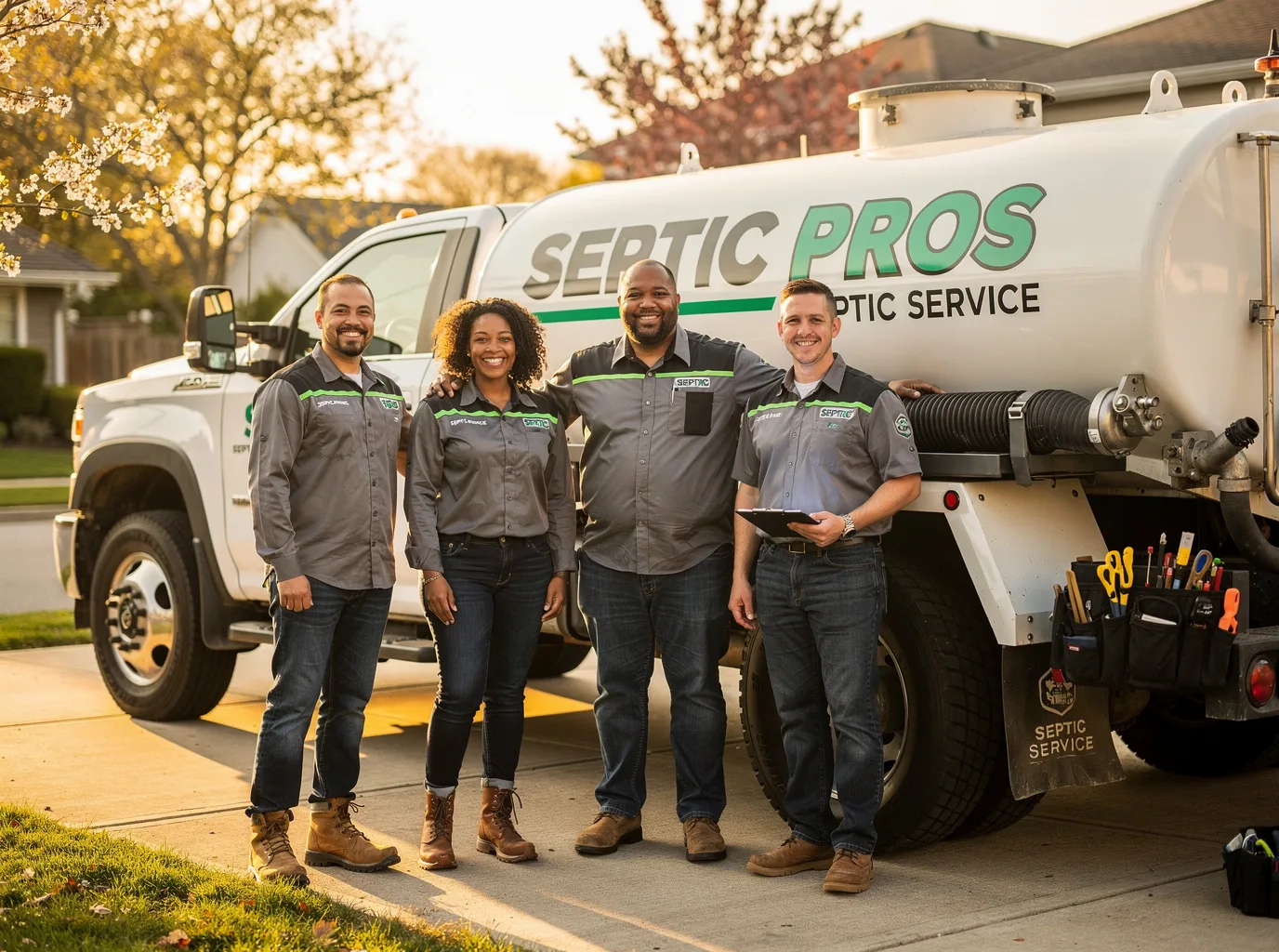 Septic Tank Pumping company in Hamburg, IA