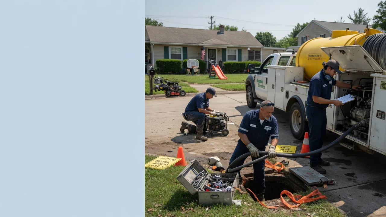 Septic Tank Pumping in Hamburg, IA near me